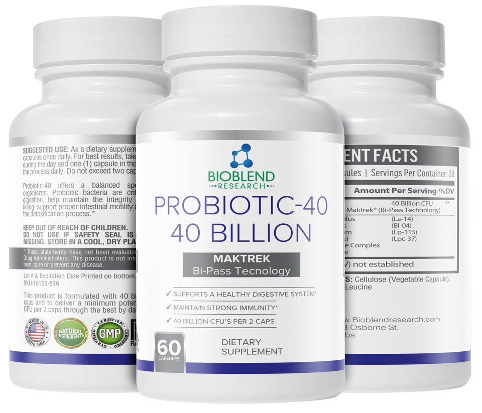 Probiotic 40