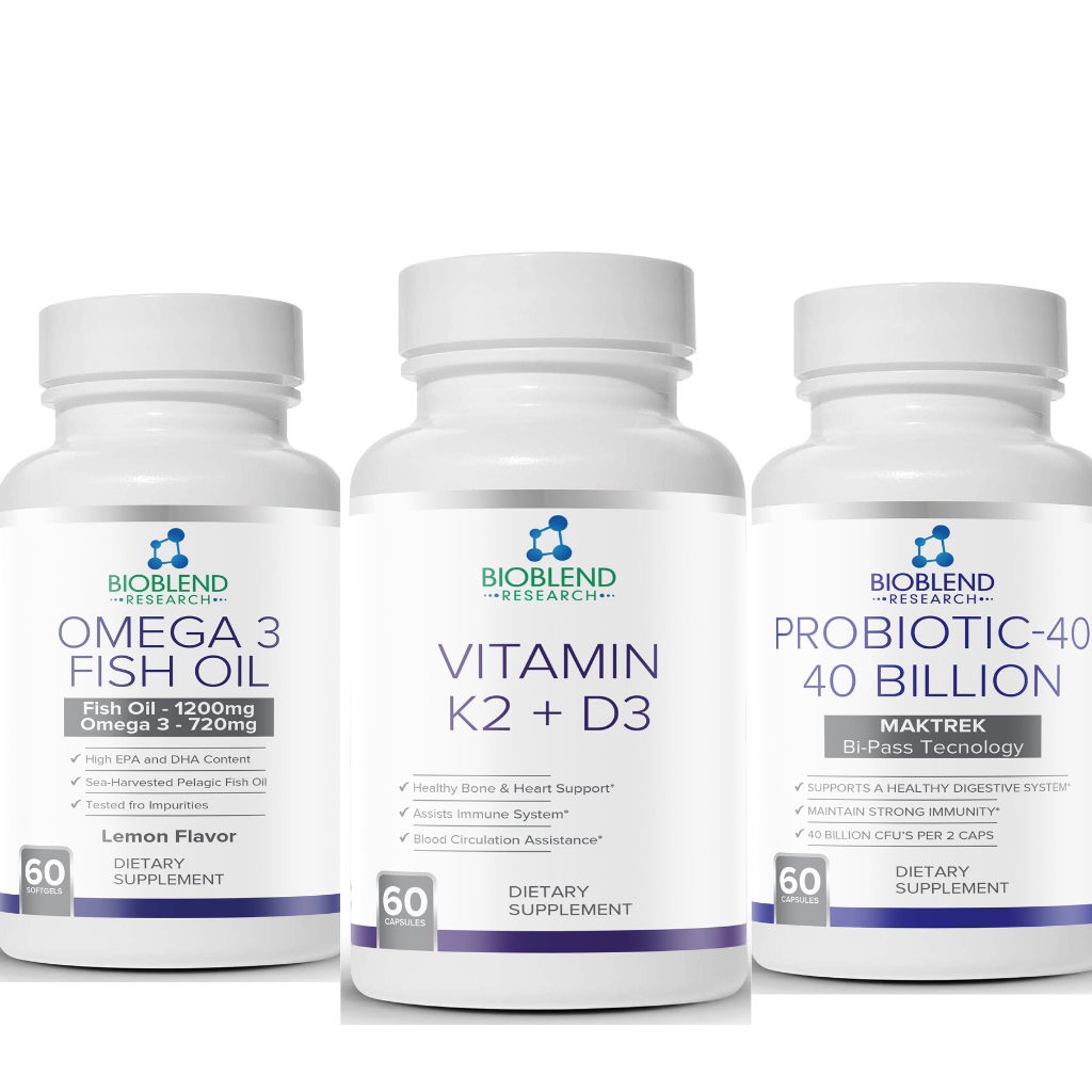 The Wellness Pack – BioBlend Research